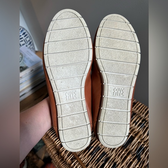 Frye Size 9.5 Sedona Brown Leather Loafers - Picture 6 of 8